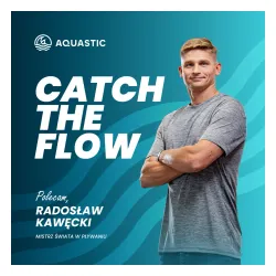 Deska SUP AQUASTIC Perth Pro 11'2" allround różowy