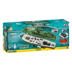 Cobi Historical Collection WWII Patrol Torpedo Boat PT-109 (4825)