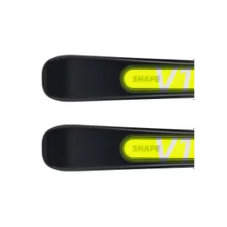 Narty allround HEAD SHAPE V1 + wiązanie TYROLIA SLR 9 z GRIP WALK 2024 - Długość (cm) - 160