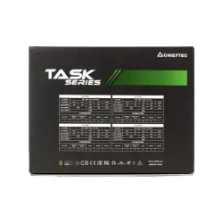 Zasilacz Chieftec Task TPS-600S 600W 80+ Bronze Czarny