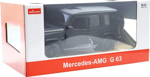 Samochód zdalnie sterowany RASTAR Mercedes-Benz G63 AMG 95700