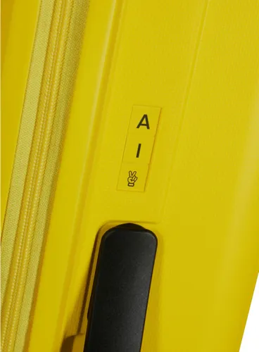 Чемодан American Tourister Rejoy - electric yellow