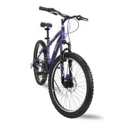 Rower dziecięcy HUFFY Extent 24 cali dla chłopca Fioletowy