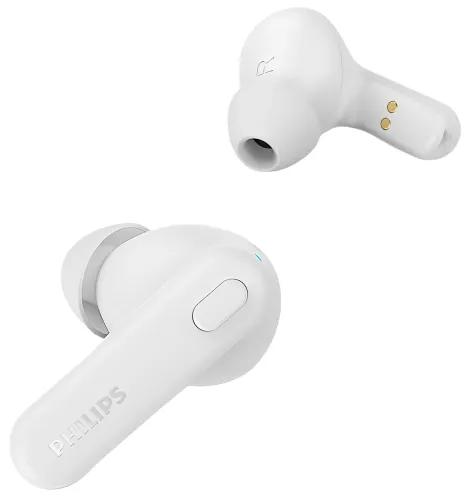 Słuchawki dokanałowe PHILIPS TAT1108WT/00 Biały