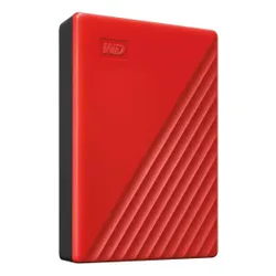 Dysk WD My Passport 6TB HDD Czerwony