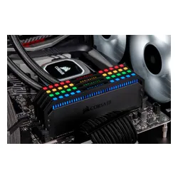 Pamięć Corsair Dominator Platinum RGB, DDR4, 64 GB, 3600MHz, CL16 (CMT64GX4M4Z3600C16)