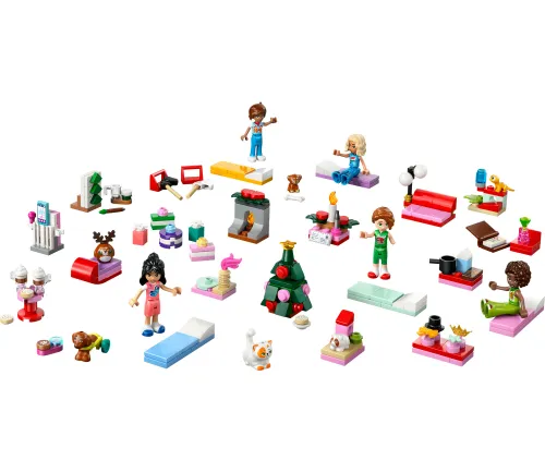 LEGO 42668 Friends Kalendarz adwentowy na 2025 rok