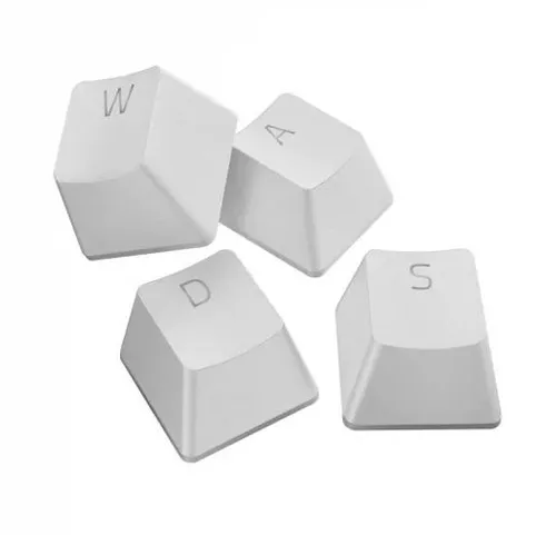 Klawiatura Razer PBT Keycap Upgrade Set Mercury White Biały