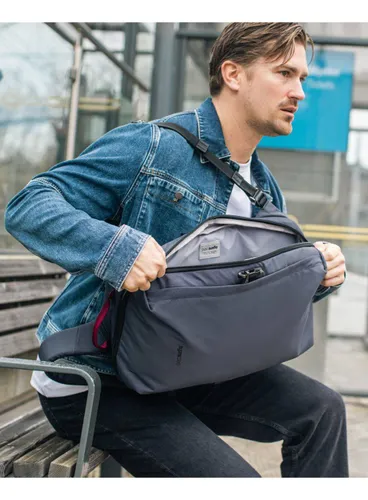 Metrosafe Pacsafe Casual Sırt Çantası X 16 " Commuter-slate