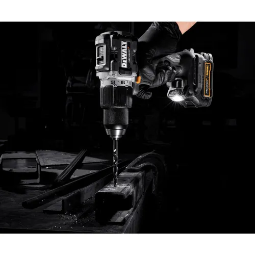 Дрель-шуруповерт аккумуляторная ударная DeWalt DCD85ME2GT