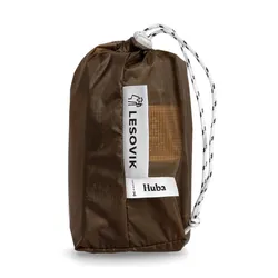 Hamak na sprzęt Lesovik Huba Gear Shelf - kangaroo brown