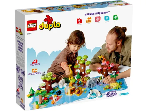 Конструктор Lego 10975 Duplo - Дикие животные мира