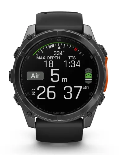 Smartwatch Garmin Fenix 8 51mm GPS Czarny