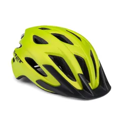 Kask rowerowy MET Crossover żółty 3HM149CE00UNGI1