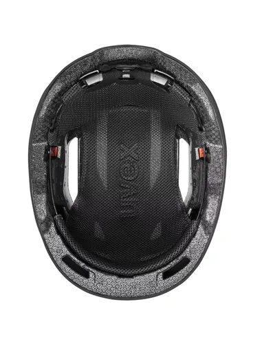Kask rowerowy Uvex Urban Planet Led - blk matt/blk matt