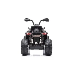 Quad Na Akumualtor Dla Dziecka 3-6 Lat Madman Js009 Skóra Eva Amortyzatory MP3 LED
