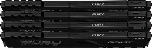 Pamięć RAM Kingston FURY FURY Beast 32GB (4 x 8GB) DDR4 2666