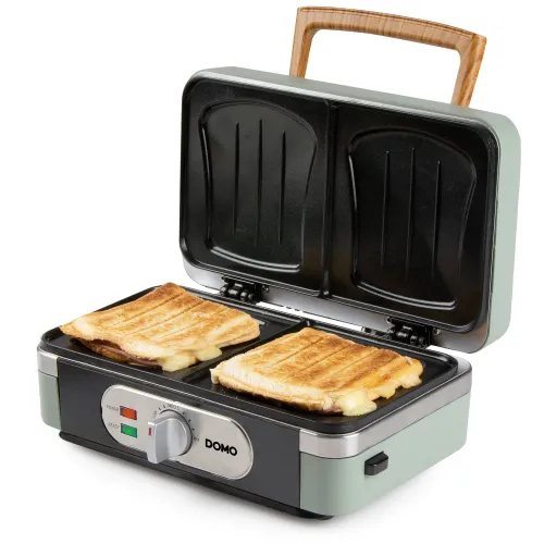 Opiekacz Domo DO9276C Gofry Muszle Panini 1100W