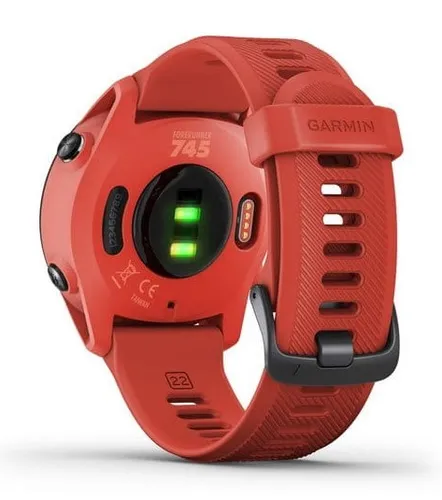 Смарт-часы Garmin Forerunner 745 красный