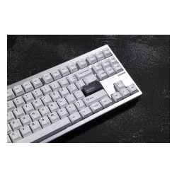 Klawiatura mechaniczna MCHOSE GX87 Max Matcha Latte v2 Biało-srebrny