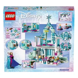 Конструктор Lego Disney волшебный ледяной дворец Эльзы (43172)