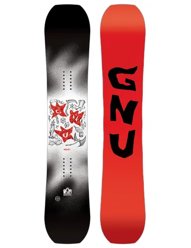 Deska snowboardowa GNU Money - Długość (cm) - 156