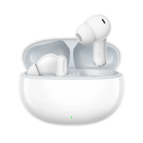 Słuchawki bezprzewodowe realme TechLife Buds Dokanałowe Bluetooth 5.4 Biały