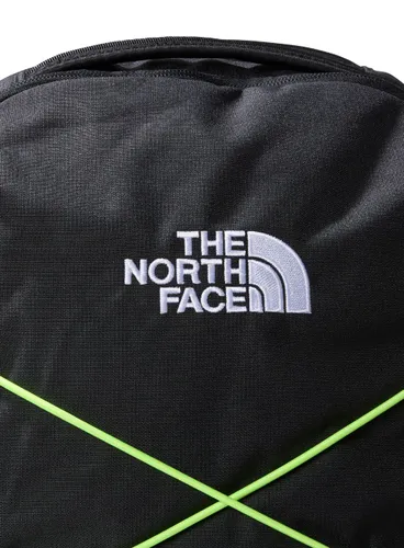 Рюкзак для ноутбука The North Face Jester-tnf black heather / LED yellow