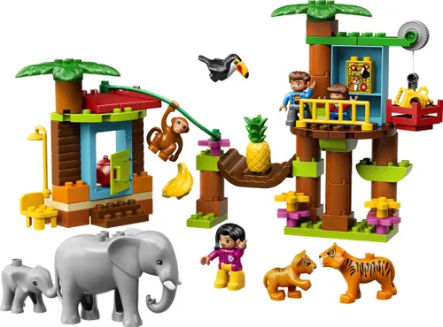 Конструктор Lego Duplo тропический остров (10906)