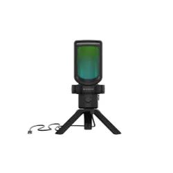 Mikrofon Genesis Radium 250 Przewodowy Pojemnościowy Czarny