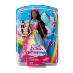 Lalka Barbie Magiczne włosy FRB13