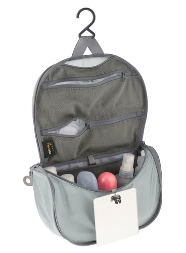 Косметичка / Дорожная сумка Sea to Summit Ultra-Sil Hanging Toiletry Bag - highrise grey