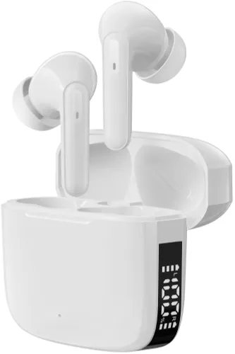 Słuchawki dokanałowe DENVER TWE-61W Biały