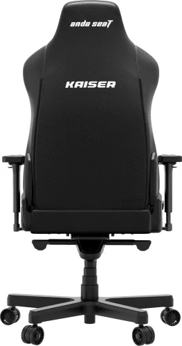 Fotel Anda Seat Kaiser 3E XL Gamingowy do 150kg Tkanina Czarny