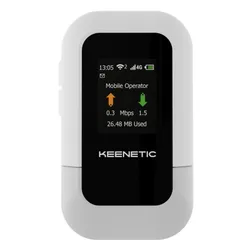 Router KEENETIC Roamer 4G 2.4 GHz, Gniazdo SIM