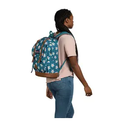 JanSport Cortland Okul Sırt Çantası-precious petals