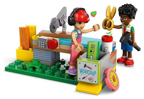 LEGO Friends 42652 Spotkanie w domku na Drzewie Przyjaźni