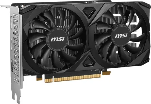 Karta graficzna MSI GeForce RTX 3050 Ventus 2X E OC 6GB GDDR6 96bit DLSS