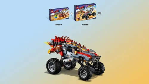 LEGO Movie 2 UltraKocia i Lucy Wojowniczka (70827)