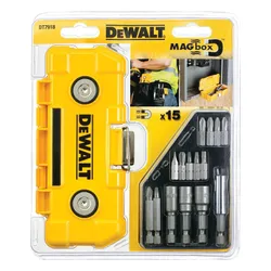 Zestaw bitów DEWALT DT7918 (15 szt.)