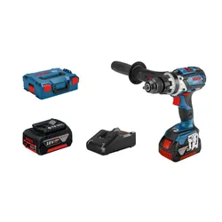 Bosch GSB 18 V-110 C 18 V Akülü Matkap 2 x Akülü Matkap 5 Ah (06019G030D)