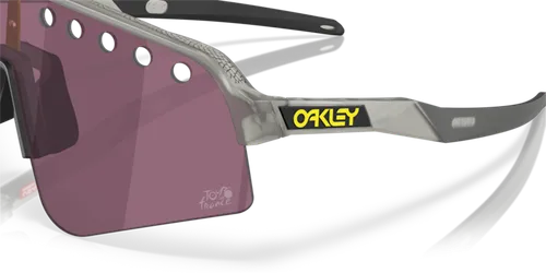 Солнцезащитные очки Oakley Sutro Lite Sweep Tour De France matte grey ink/prizm road black