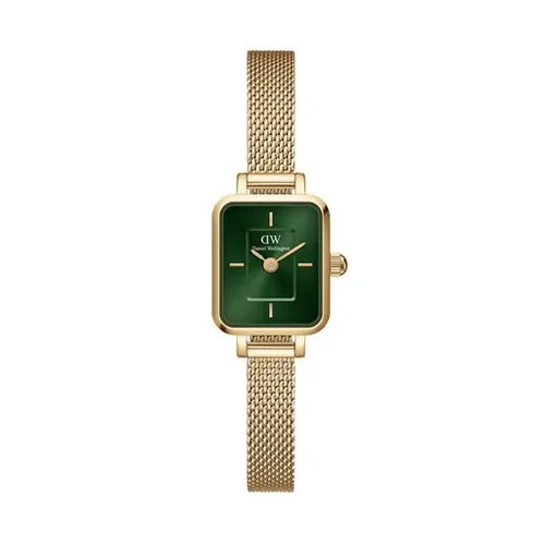 Часы Daniel Wellington Quadro Mini Evergold DW00100653 Золото