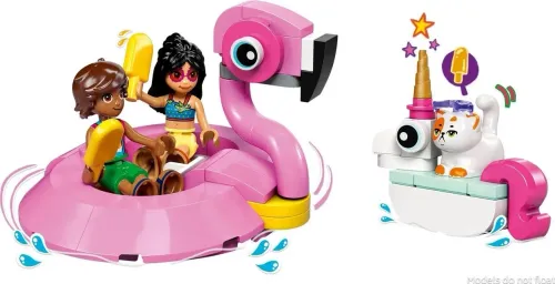 LEGO Friends 42658 Impreza Na Basenie Z Jednorożcem I Flamingiem