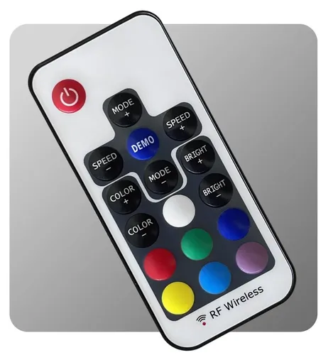 Fotel HUZARO Combat 6.2 RGB Czarny