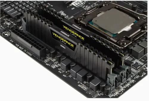 Pamięć RAM Corsair Vengeance LPX DDR4 64GB (2 x 32GB) 3600 C18 Czarny