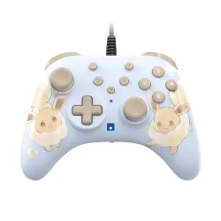 Pad Hori HORIPAD Turbo Eevee Cottage Core do Nintendo Switch 2 Przewodowy