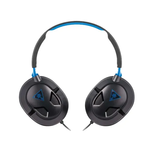 Słuchawki przewodowe z mikrofonem Turtle Beach Ear Force Recon 50P Nauszne Czarno-niebieski