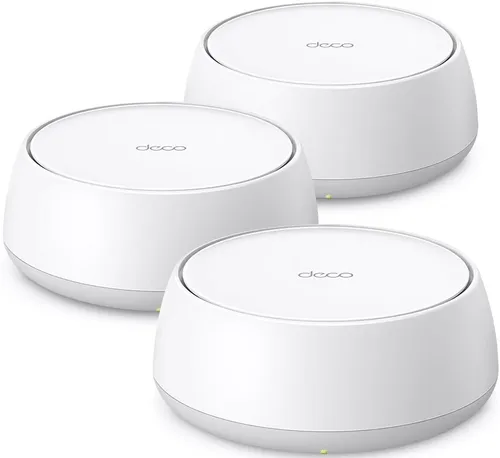Router TP-LINK Deco BE22 2.4 / 5 GHz, Wi-Fi Mesh (3 szt.)