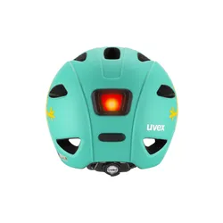 Kask rowerowy dla dzieci Uvex Oyo Style - monster lagoon matt